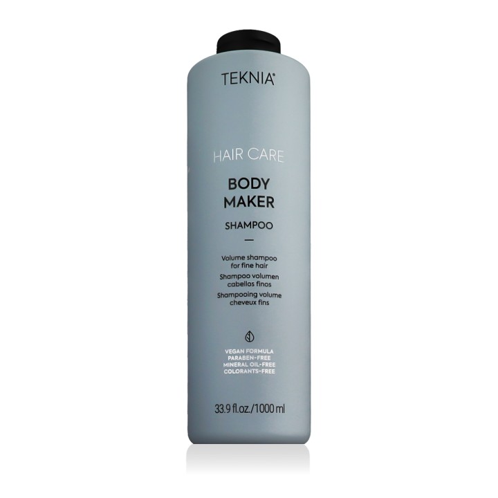 Lakme Teknia Body Maker Shampoo 1000 ml