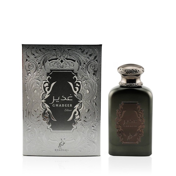 Khadlaj Ghadeer Silver Eau De Parfum 100 ml (unisex)