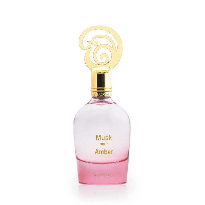 Khadlaj Musk Pour Amber Eau De Parfum 100 ml (donna)