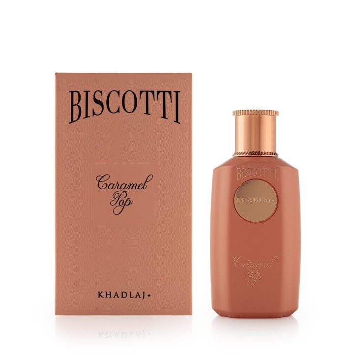 Khadlaj Biscotti Caramel Pop Extrait de parfum 100 ml (unisex)