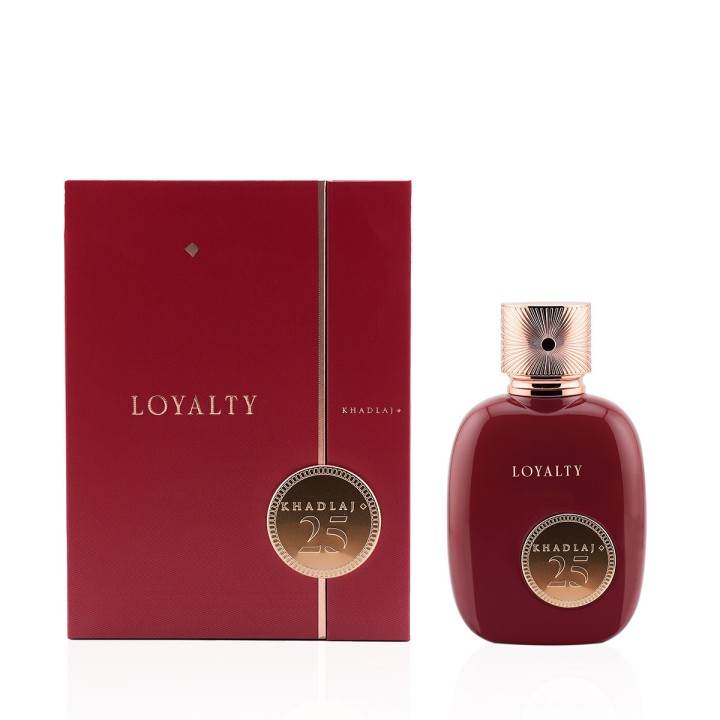Khadlaj 25 Loyalty Eau De Parfum 100 ml (unisex)