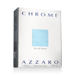 Azzaro Chrome Eau De Toilette 100 ml (hombre)