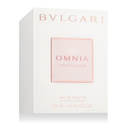 Bvlgari Omnia Crystalline Eau De Toilette Refillable 100 ml (damen)