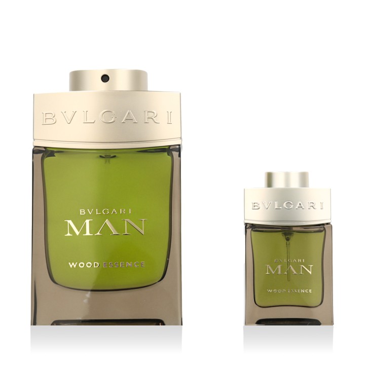 Bvlgari Man Wood Essence EDP 100 ml + EDP 15 ml (herren)