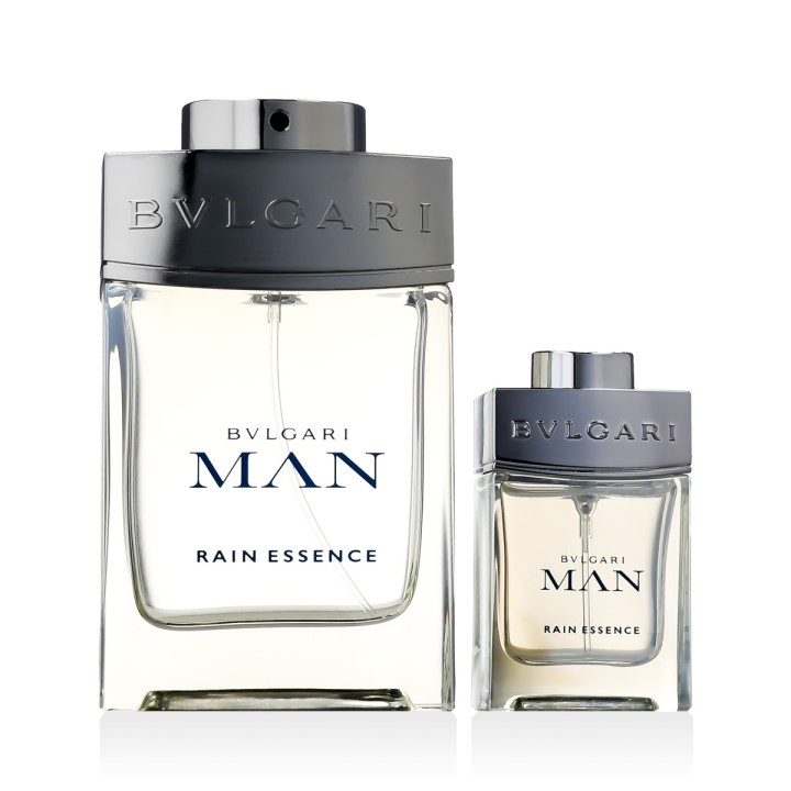 Bvlgari Man Rain Essence EDP 100 ml + EDP 15 ml (hombre)
