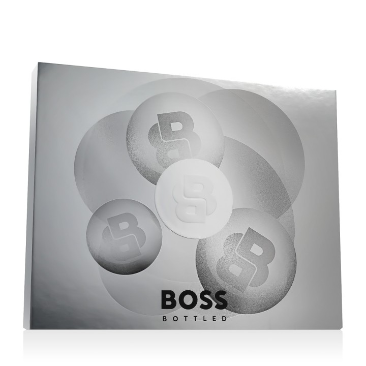Boss Boss Bottled EDT 100 ml + EDT MINI 10 ml + SG 100 ml (hombre)