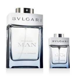 Bvlgari Man Glacial Essence EDP 100 ml + EDP 15 ml (homme)