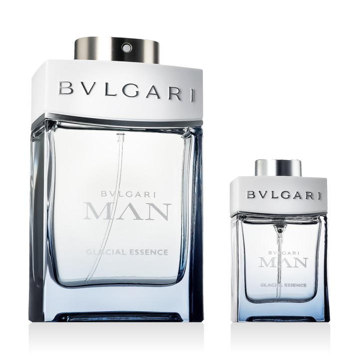 Bvlgari Man Glacial Essence EDP 100 ml + EDP 15 ml (hombre)