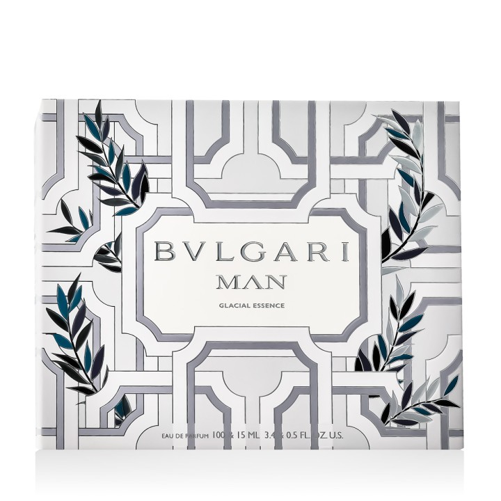 Bvlgari Man Glacial Essence EDP 100 ml + EDP 15 ml (herren)