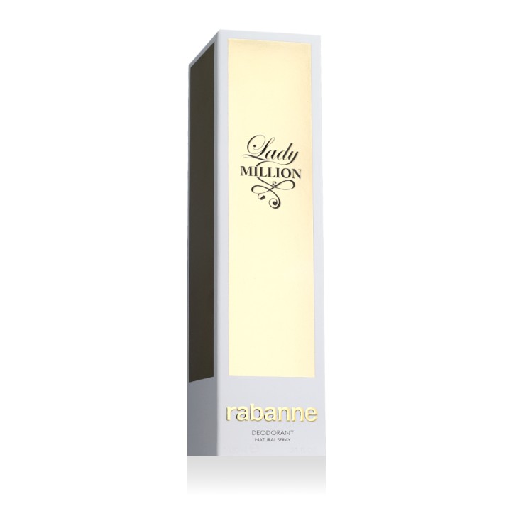 Rabanne Lady Million Deodorant VAPO 150 ml (damen)