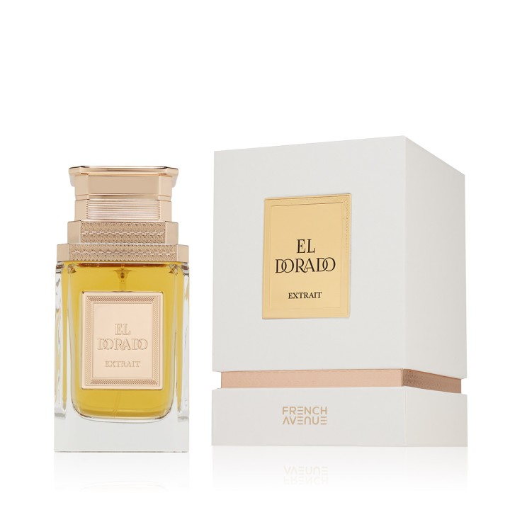 French Avenue El Dorado Eau De Parfum 100 ml (heren)
