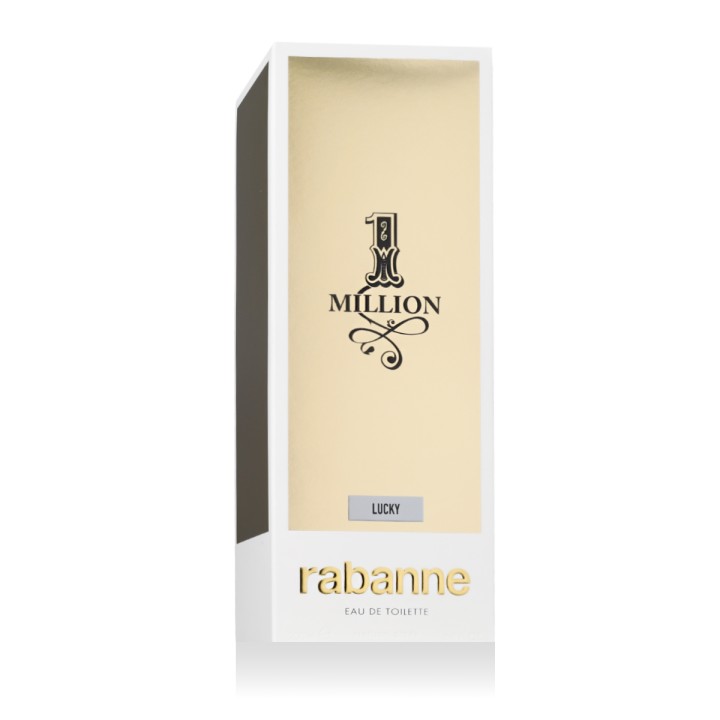 Rabanne 1 Million Lucky Eau De Toilette 200 ml (herren)