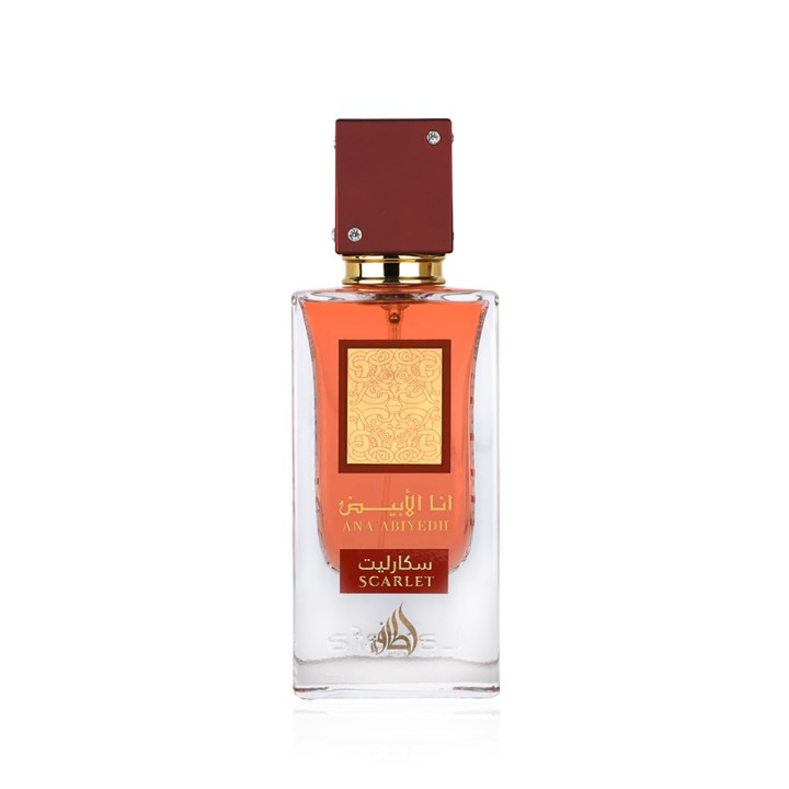Lattafa Ana Abiyedh Scarlet Eau De Parfum 60 ml (mujer)
