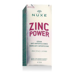 Nuxe Zinc Power Blemish And Spot Control Serum 30 ml