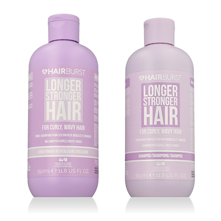 HAIRBURST For Curly And Wavy Hair Shampoo & Conditioner Set
