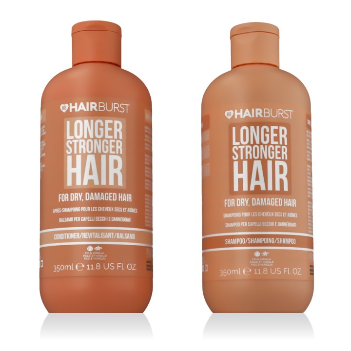 HAIRBURST For Dry, Damaged Hair Shampoo & Conditioner set