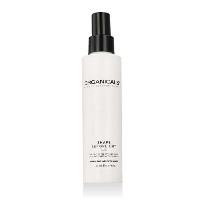 Organicals® SHAPE BEFORE DRY Lime Volumizer Pre-Styling Spray 150 ml