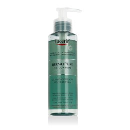 Eucerin DermoPure Oil Control Facial Cleansing Gel For Oily Skin 200 ml