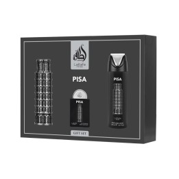 Lattafa Pride Pisa EDP 100 ml + EDP 20 ml + Bodyspray 200 ml (unisex)