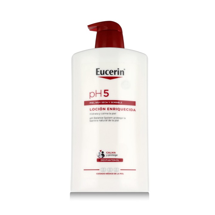 Eucerin pH5 Rich Body Lotion 1000 ml