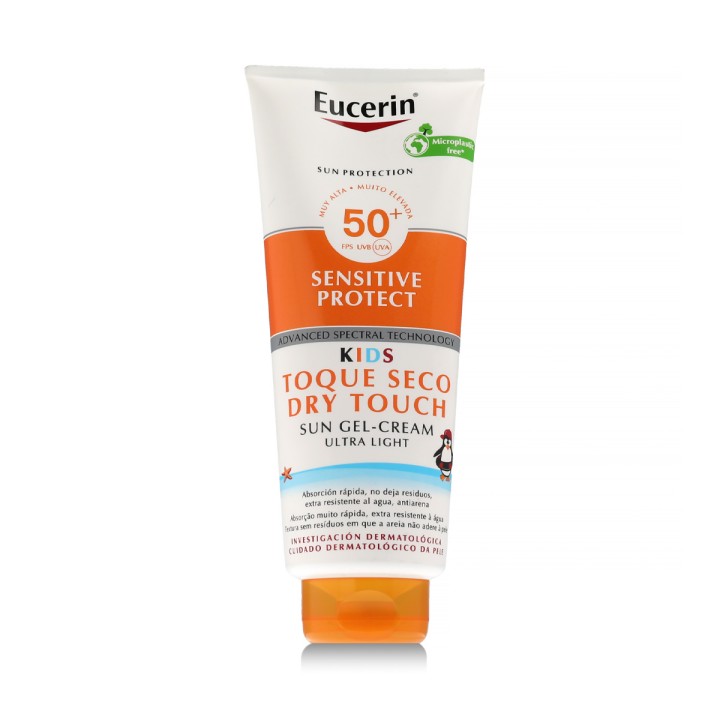 Eucerin Sun Kids Sensitive Protect Gel-Cream SPF 50+ 400 ml
