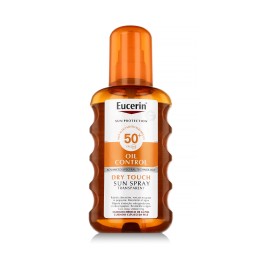 Eucerin Sun Protection Oil Control Dry Touch Sun Spray Transparent SPF 50+ 200 ml