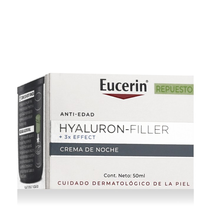 Eucerin Hyaluron-Filler + 3x Effect Night Cream Refill 50 ml