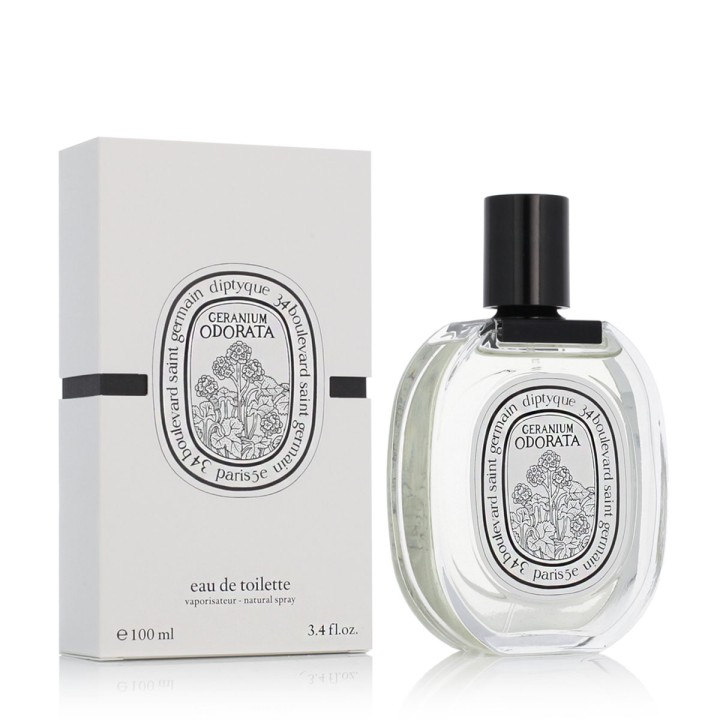 Diptyque Geranium Odorata Eau De Toilette 100 ml (unisex)