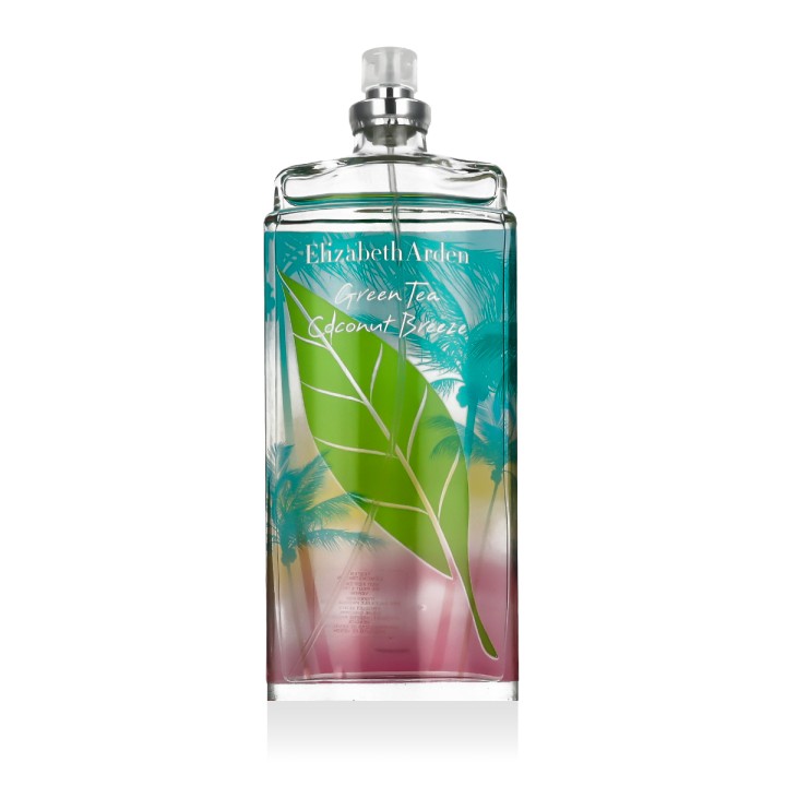 Elizabeth Arden Green Tea Coconut Breeze Eau De Toilette - tester 100 ml (dames)