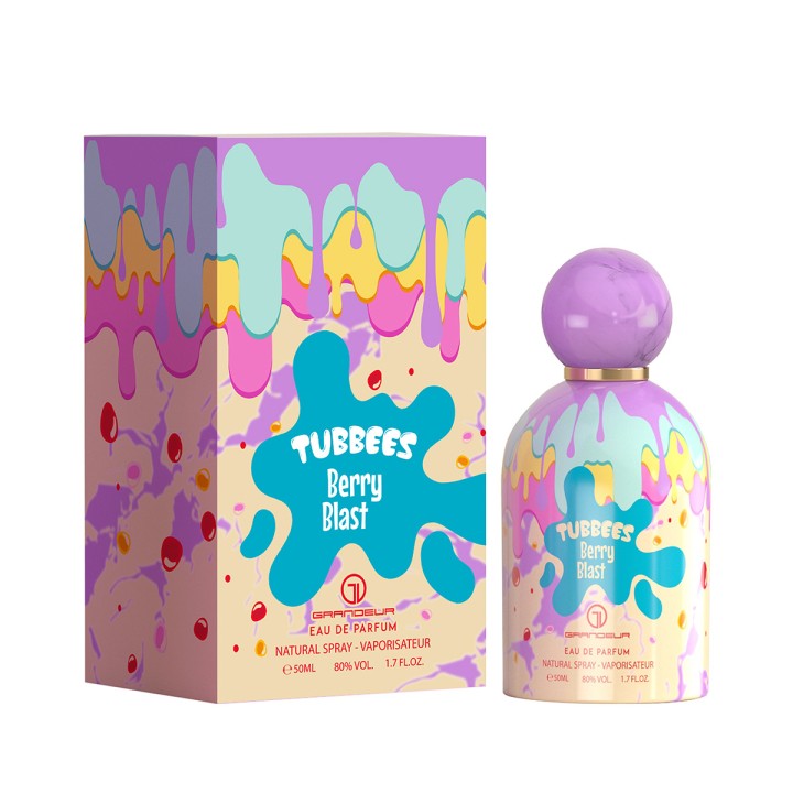 Grandeur Tubbees Berry Blast Eau De Parfum 50 ml (unisex)