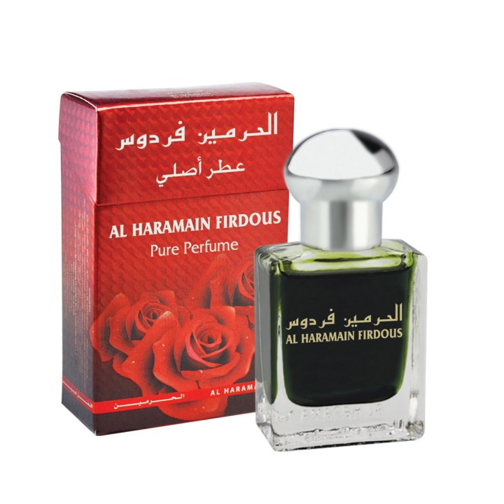Al Haramain Firdous Perfumed Oil 15 ml (unisex)