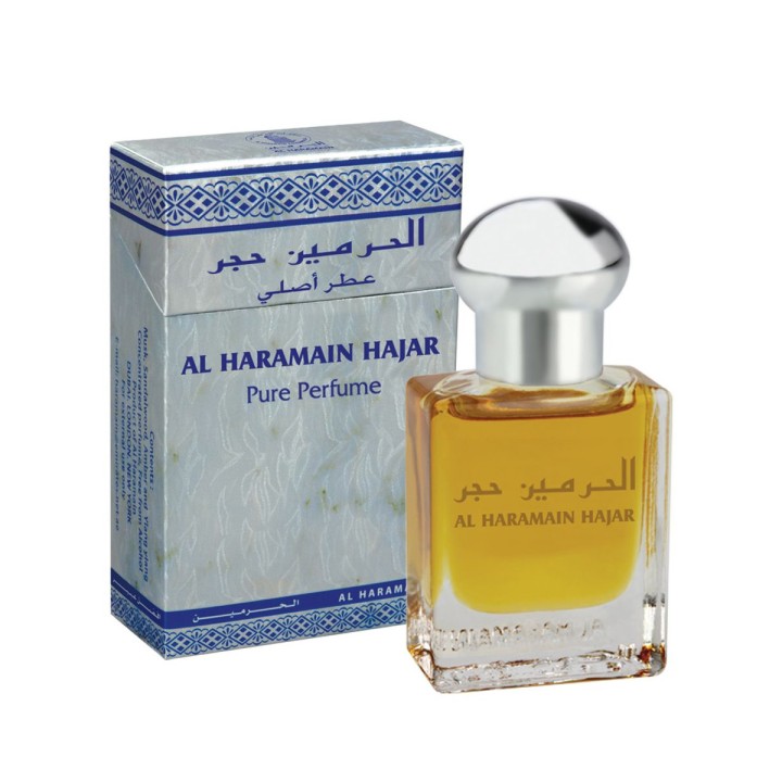 Al Haramain Hajar Perfumed Oil 15 ml (unisex)