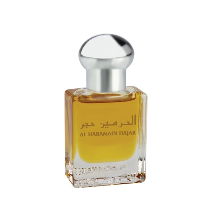 Al Haramain Hajar Perfumed Oil 15 ml (unisex)