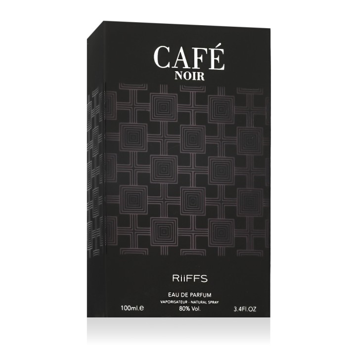 Riiffs Café Noir Eau De Parfum 100 ml (hombre)