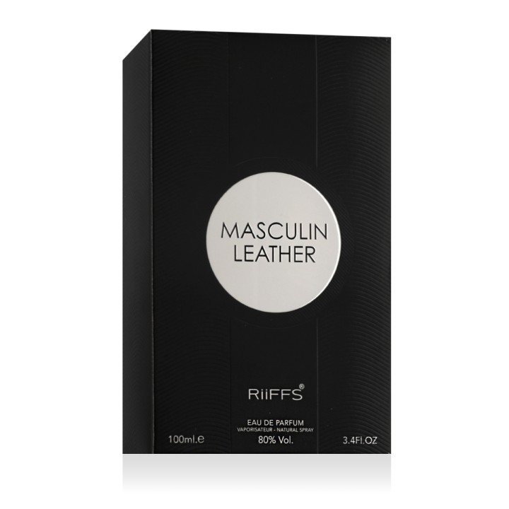 Riiffs Masculin Leather Eau De Parfum 100 ml (heren)