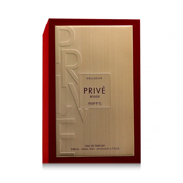 Riiffs Prive Rouge Eau De Parfum 80 ml (unisex)