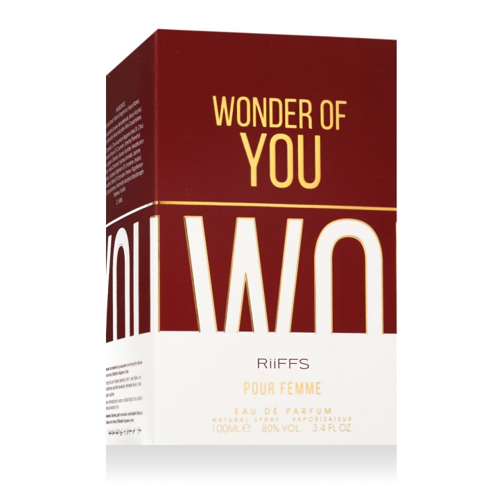 Riiffs Wonder of You Pour Femme Eau De Parfum 100 ml (mujer)