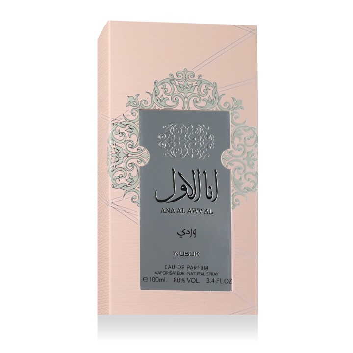 Nusuk Ana Al Awwal Pink Eau De Parfum 100 ml (mujer)