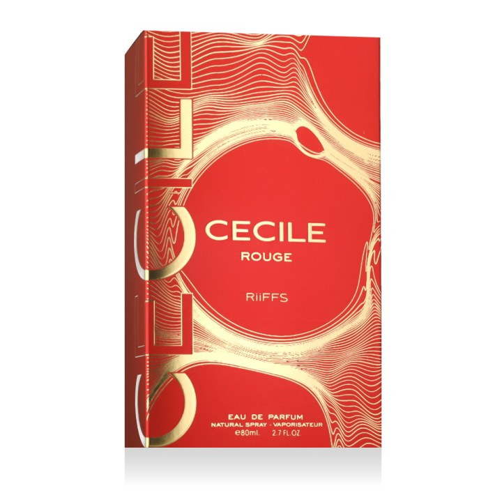 Riiffs Cecile Rouge Eau De Parfum 80 ml (dames)
