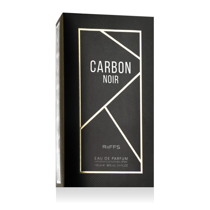 Riiffs Carbon Noir Eau De Parfum 100 ml (homme)