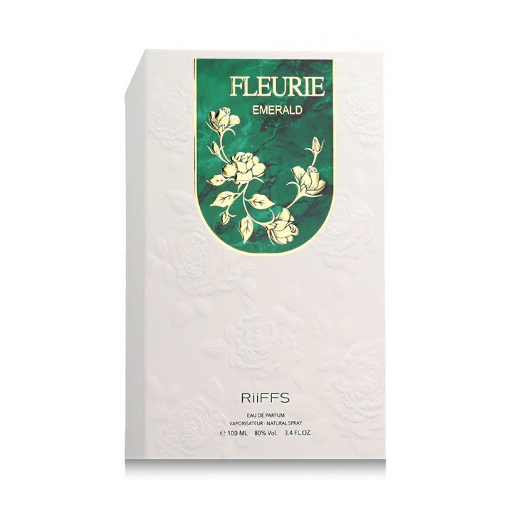 Riiffs Fleurie Emerald Green Eau De Parfum 100 ml (dames)