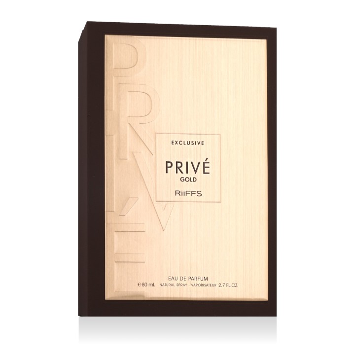 Riiffs Prive Gold Eau De Parfum 80 ml (heren)