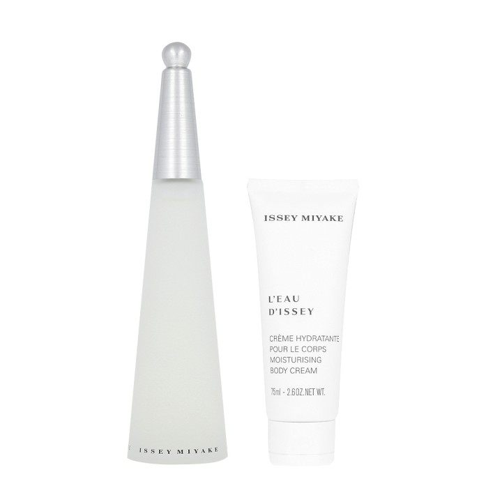 Issey Miyake L'Eau d'Issey EDT 100 ml + BC 75 ml (donna)