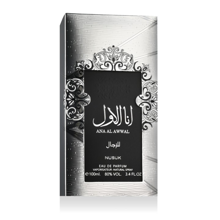 Nusuk Ana Al Awwal Silver Eau De Parfum 100 ml (heren)