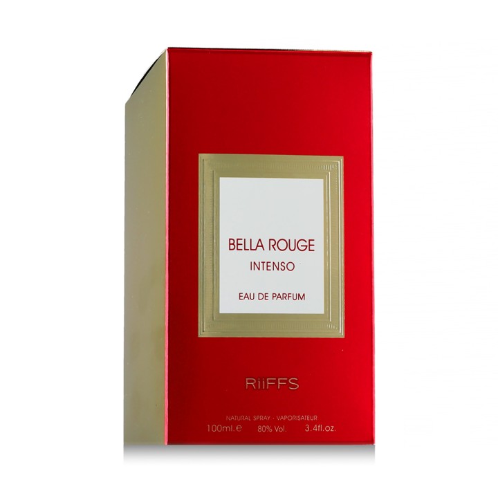 Riiffs Bella Rouge Intenso Eau De Parfum 100 ml (mujer)