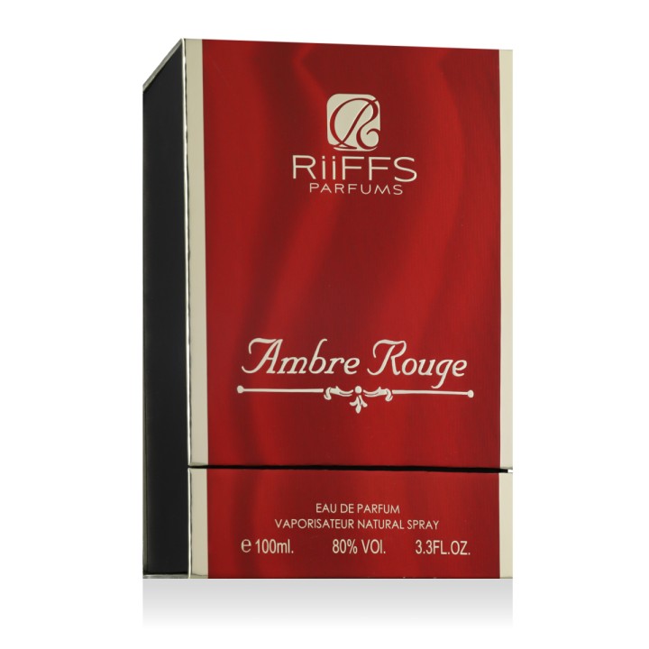 Riiffs Ambre Rouge Eau De Parfum 100 ml (dames)