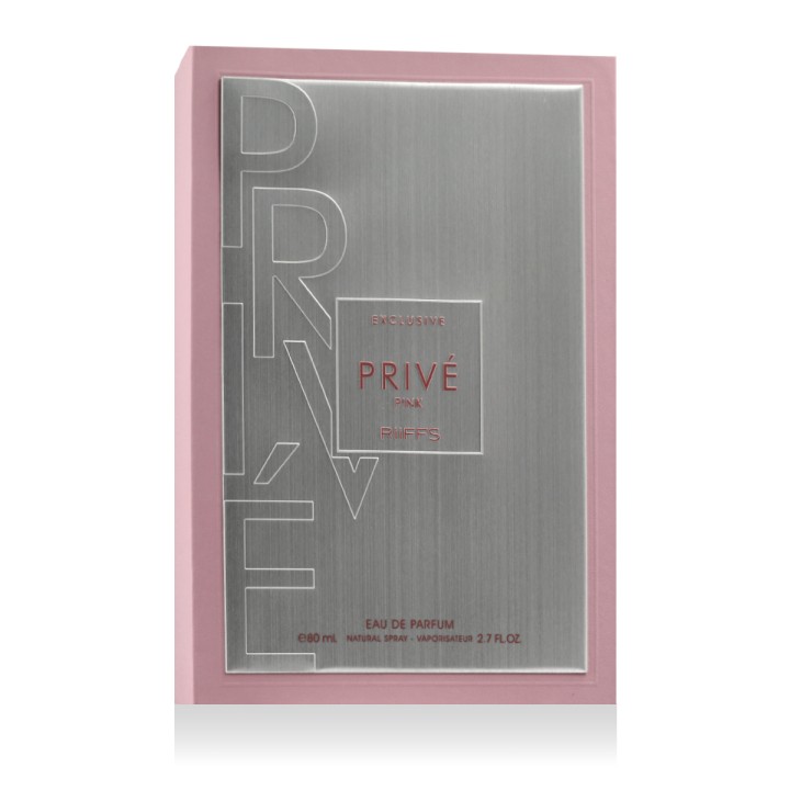 Riiffs Exclusive Privé Pink Eau De Parfum 80 ml (dames)