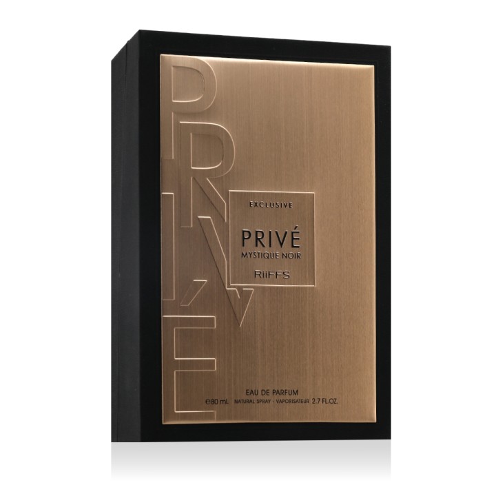 Riiffs Exclusive Privé Mystique Noir Eau De Parfum 80 ml (hombre)
