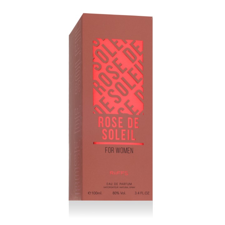 Riiffs Rose de Soleil Eau De Parfum 100 ml (mujer)