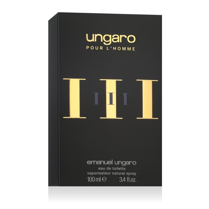 Ungaro Emanuel Pour L'Homme III Eau De Toilette 100 ml (heren)